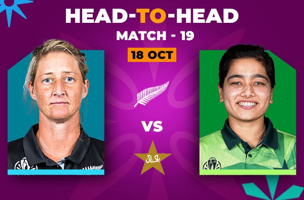 New Zealand Women vs Pakistan Women Head-to-Head Record in ODIs | NZ-W vs PAK-W Stats