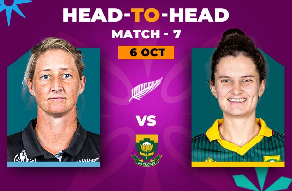 New Zealand Women vs South Africa Women Head-to-Head Record in ODIs | NZ-W vs SA-W Stats