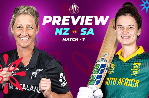 Match 7: New Zealand vs South Africa | Squads, Players to Watch, Fantasy Playing XI, Live Streaming, Pitch Report