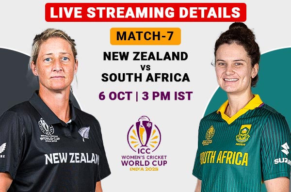 Where to Watch 7th Match – New Zealand Women vs South Africa Women? Live Streaming Details