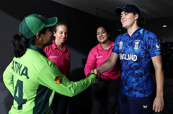 How It Unfolded: Rain Denies Pakistan a Historic Win Over England