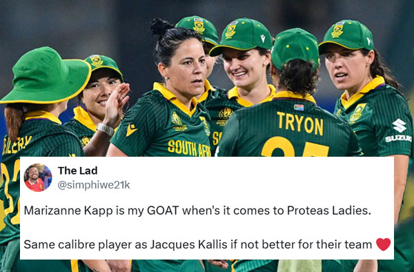 Fan Reactions: South Africa Celebrate Fifth Straight Win to Secure Top Spot