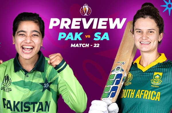 Match 22: Pakistan vs South Africa | Squads, Players to Watch, Fantasy Playing XI, Live Streaming, Pitch Report