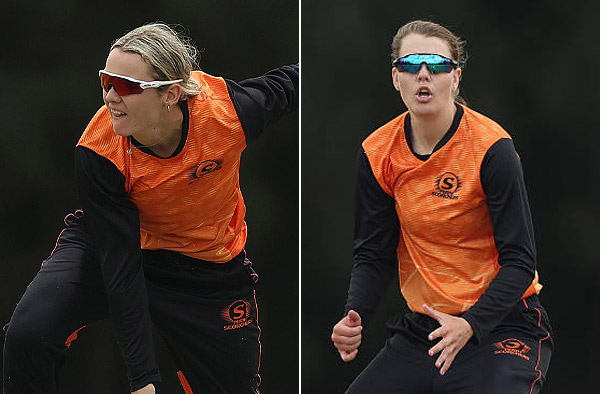 Lilly Mills and Amy Edgar Bowl Perth Scorchers to 52-Run Win Over Melbourne Stars