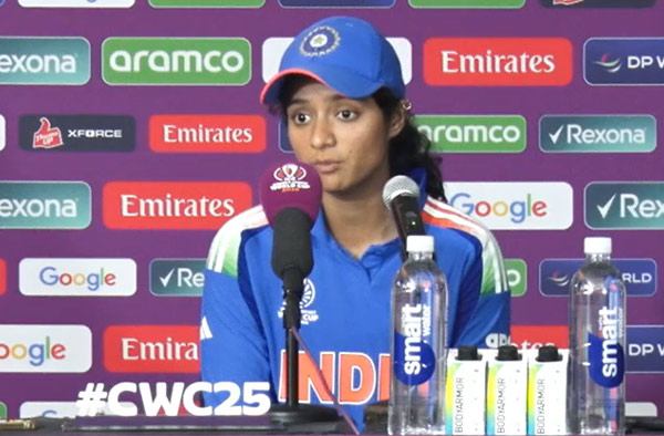 "I don’t look at milestones; I love to win matches for the team," says Pratika Rawal