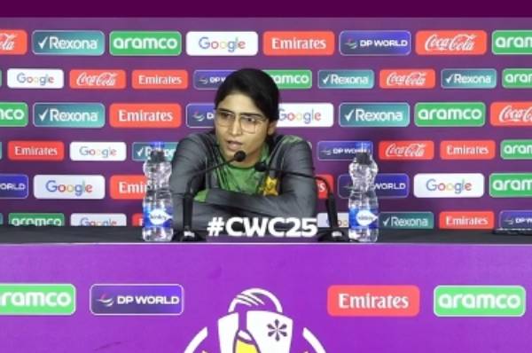 "We just want to win those upcoming matches and leave a mark," Rameen Shamim