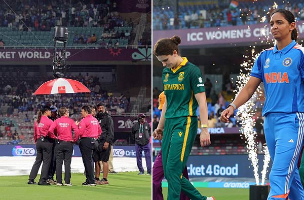 What If the India - South Africa Final Is Washed Out? ICC Reserve Day Policy Explained
