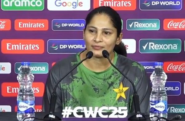 "We've Learned a Lot," Sadia Iqbal Ahead of Pakistan's Final World Cup Clash Against Sri Lanka
