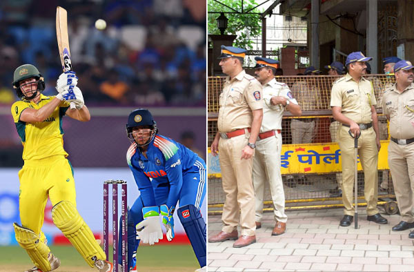 After Indore Shock, Maharashtra Police Boost Security for Women's World Cup Knockouts