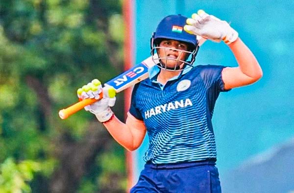 Shafali Verma Smashes 107 and 70 to Power Haryana in Senior Women's T20 Trophy 2025
