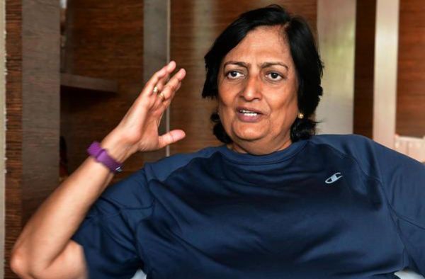 Shantha Rangaswamy Set to Become First Woman President of Indian Cricketers’ Association; PC: The Hindu
