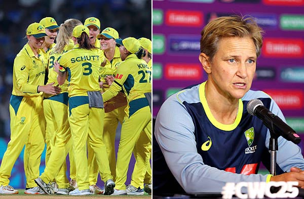 "I don’t think we’re going in as underdogs or favourites," Shelley Nitschke ahead of the India semifinal
