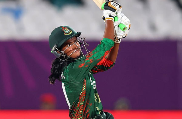 18-year-old Shorna Akter Scripts History with Fastest ODI Fifty for Bangladesh