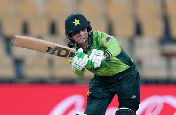 Sidra Amin Marks 150th International Appearance for Pakistan in Sri Lanka World Cup Match