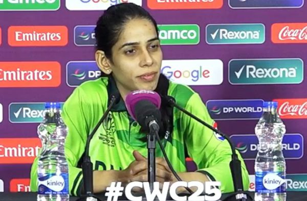 What did Sidra Nawaz say after Pakistan's Early Exit from World Cup 2025