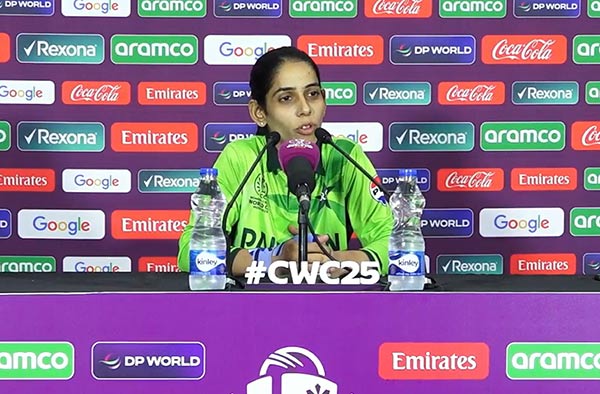 Sidra Nawaz Reflects on Pakistan’s Batting Struggles After Third Straight World Cup Defeat