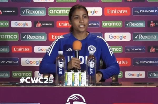 'We've played against Australia before and even beaten them,' Sneh Rana confident ahead of Vizag clash