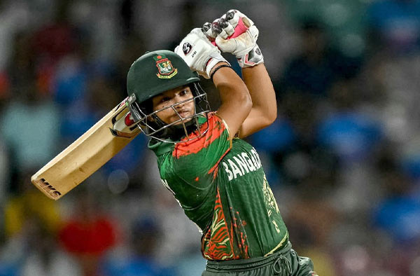 Sobhana Mostary Completes 1000 Career Runs for Bangladesh Women