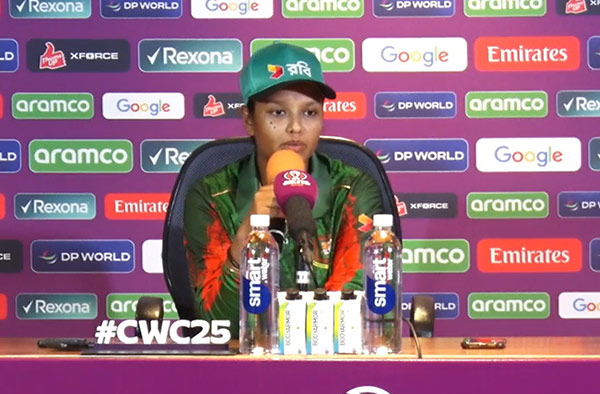 What did Sobhana Mostary say after Bangladesh crushing defeat against Australia?