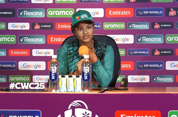 Sobhana Mostary Urges Positivity as Bangladesh Prepare for Australia Challenge