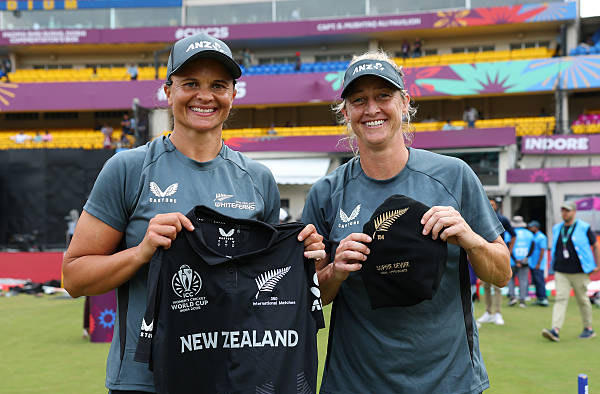 Suzie Bates and Sophie Devine Celebrate a Remarkable 650 Matches for the White Ferns
