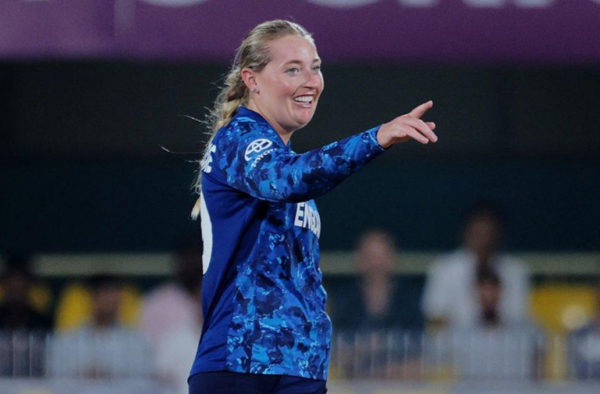 Sophie Ecclestone's 4-Fer Spins England to 89-Run Win Over Sri Lanka