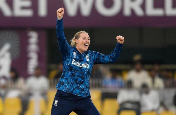 Sophie Ecclestone Equals Carole Hodges as England's Leading World Cup Wicket-Taker