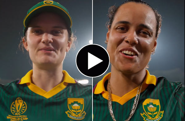 Watch Video: Emotional Reactions as South Africa Advance to Maiden Women's World Cup Final