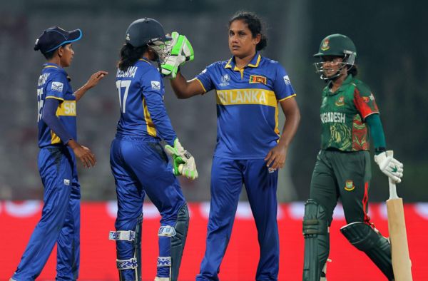 Fan Reactions: Chamari Athapaththu Steals the Show in Sri Lanka's Nail-Biting 7-Run Victory Over Bangladesh