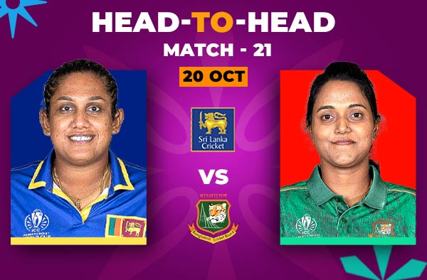 Sri Lanka Women vs Bangladesh Women Head-to-Head Record in ODIs | SL-W vs BAN-W Stats
