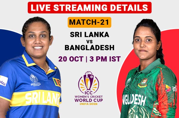 Where to Watch 21st Match – Sri Lanka Women vs Bangladesh Women? Live Streaming Details