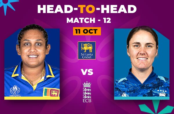Sri Lanka Women vs England Women Head-to-Head Record in ODIs | SL-W vs ENG-W Stats