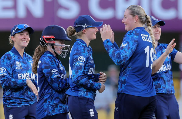 All-Round Brilliance from Nat Sciver-Brunt Keeps England Unbeaten With 89-Run Win Over Sri Lanka