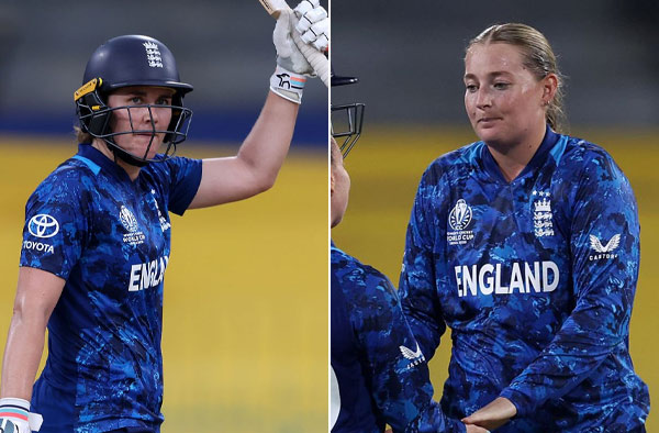 Watch Highlights: Nat Sciver-Brunt Century and Sophie Ecclestone 4-Fer Propel England's Unbeaten Streak