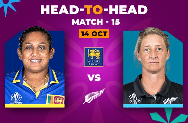 Sri Lanka Women vs New Zealand Women Head-to-Head Record in ODIs | SL-W vs NZ-W Stats