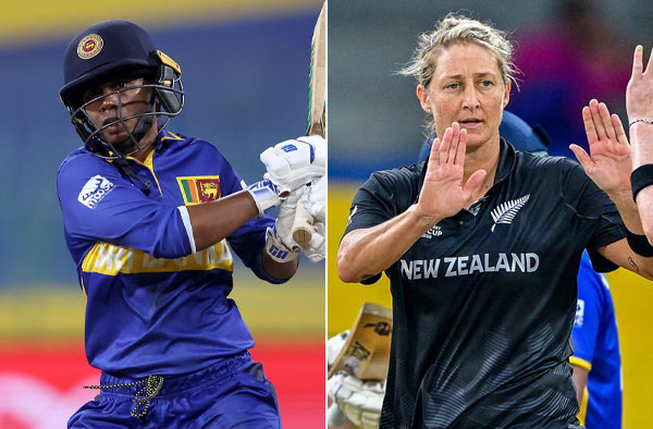 Watch Highlights: Nilakshika Silva and Sophie Devine Register Records in Rain-Hit Clash