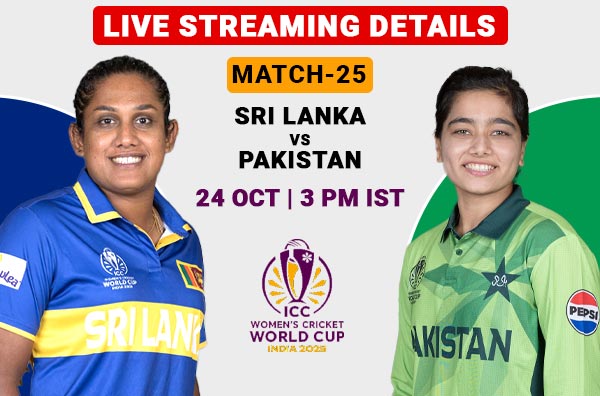 Where to Watch 25th Match – Sri Lanka Women vs Pakistan Women? Live Streaming Details