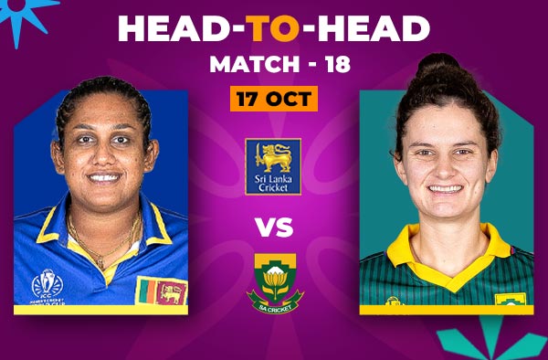 Sri Lanka Women vs South Africa Women Head-to-Head Record in ODIs | SL-W vs SA-W Stats