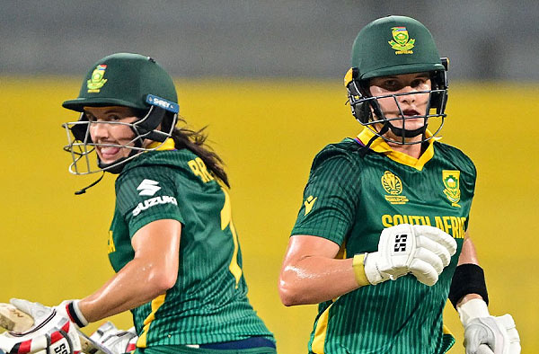 Laura Wolvaardt and Tazmin Brits's Partnership guide South Africa to a 10-Wicket Win over Sri Lanka