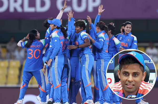 "I am sure mission 12-0 will happen," Suryakumar Yadav backs India Women