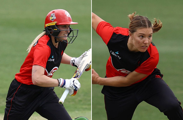 Nicole Faltum's Fifty and Charis Bekkar's 3-Fer Secure Melbourne Renegades 32-Run Win Over Sydney Sixers