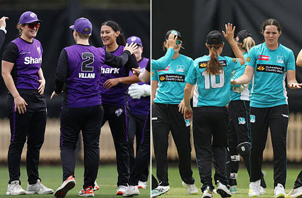 Washed Out Semifinals Set Up Hobart Hurricanes and Brisbane Heat Final