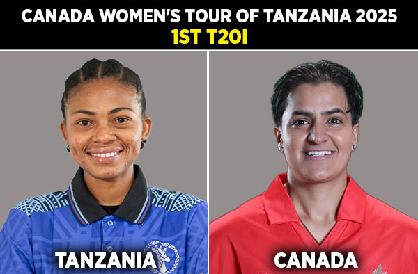 1st T20I: Tanzania Women vs Canada Women | Squads | Players to Watch | Fantasy Playing XI | Live Streaming | Pitch Report