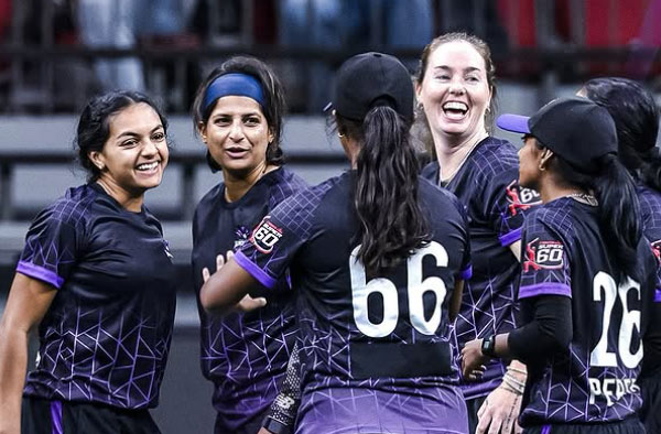 Vancouver Thunderbirds Bounce Back With 24-Run Win Against Toronto Sixers, 3-Match Series Leveled