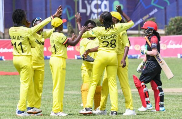 Stephani Nampiina and Kevin Amuge Star in Uganda's 18-Run Win, Secure Series 3-0 Over Canada