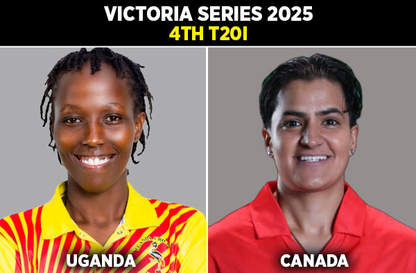4th T20I: Uganda Women vs Canada Women | Squads | Players to Watch | Fantasy Playing XI | Live Streaming | Pitch Report