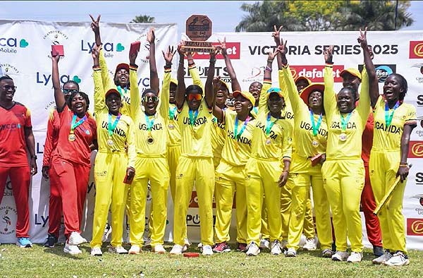 Naume Amongin Leads Uganda to Complete 5-0 in Women's T20I Series Sweep Over Canada
