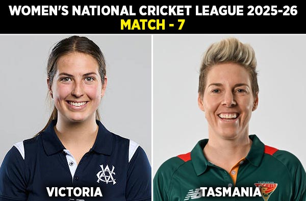 Match 7: Victoria Women vs Tasmania Tigers Women | Squads | Players to Watch | Fantasy Playing XI | Live Streaming | Pitch Report