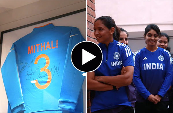 Watch Video: Indian Women's Team Visits Madhya Pradesh Cricket Association Cricket Museum