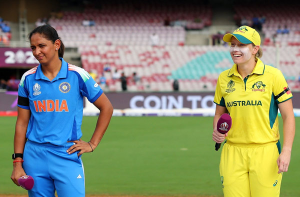 Why Are India and Australia Players Wearing Black Armbands in the World Cup Semifinal?